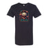 BELLA CANVAS MEN'S LONG BODY URBAN TEE 3006 Colorful Horror Mushrooms Growing Everywhere